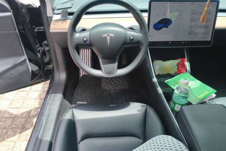 Used Tesla Model 3 2019 Standard Range Rear-Drive Upgraded Version Steering Wheel