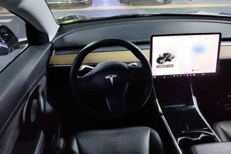 Used Tesla Model 3 2019 Standard Range Rear-Drive Upgraded Version Steering Wheel