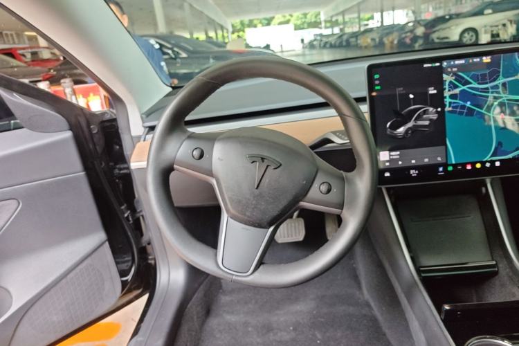 Used Tesla Model 3 2019 Standard Range Rear-Drive Upgraded Version Steering Wheel