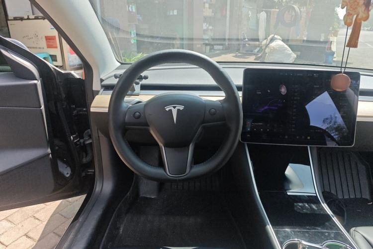 Used Tesla Model 3 2019 Standard Range Rear-Drive Upgraded Version Steering Wheel