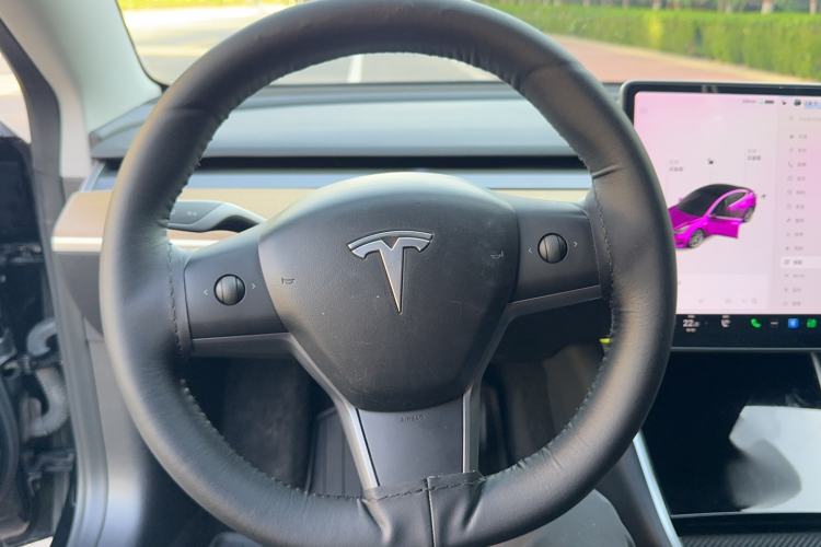 Used Tesla Model 3 2019 Standard Range Rear-Drive Upgraded Version Steering Wheel