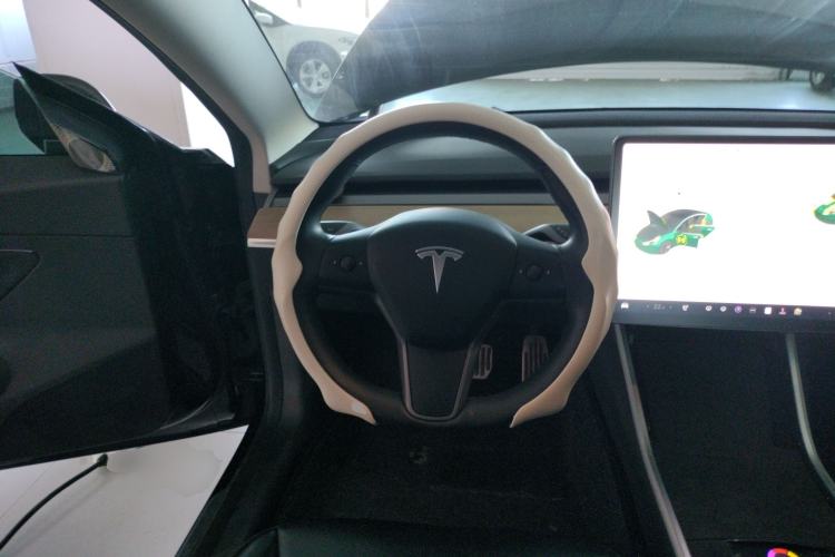 Used Tesla Model 3 2019 Standard Range Rear-Drive Upgraded Version Steering Wheel