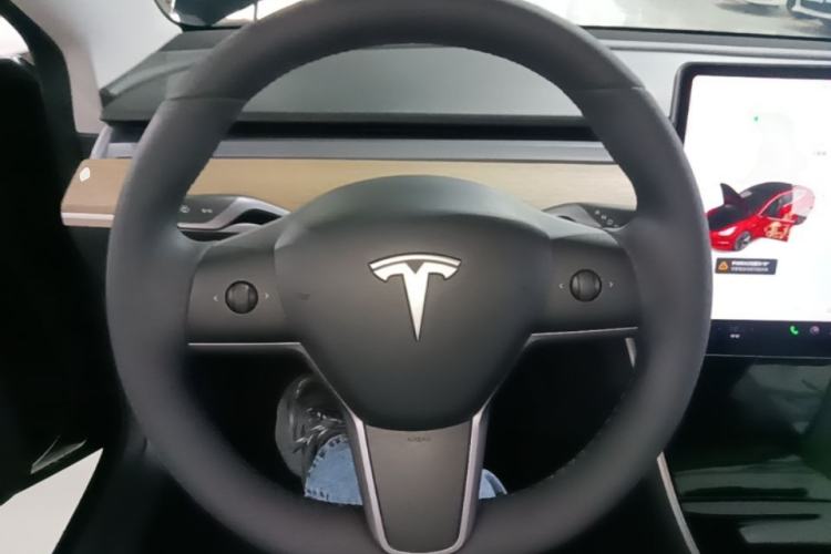 Used Tesla Model 3 2019 Standard Range Rear-Drive Upgraded Version Steering Wheel