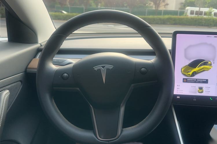 Used Tesla Model 3 2019 Standard Range Rear-Drive Upgraded Version Steering Wheel