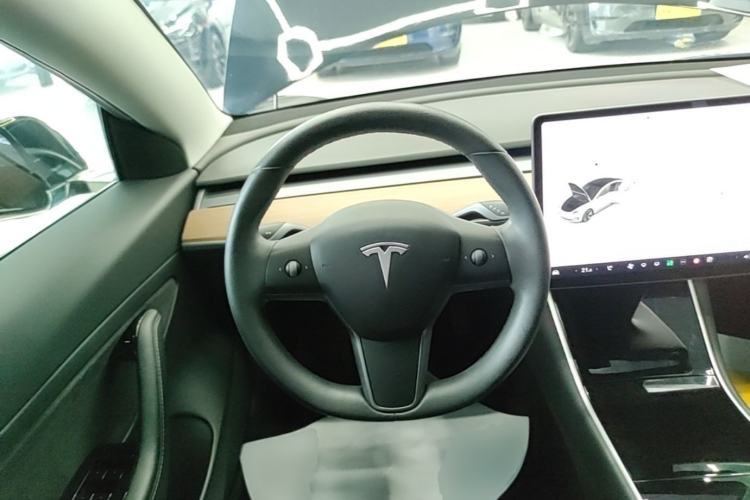 Used Tesla Model 3 2019 Standard Range Rear-Drive Upgraded Version Steering Wheel