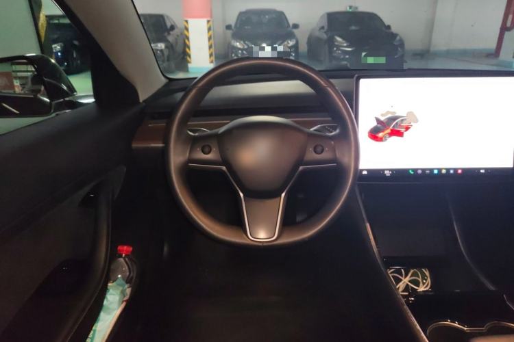 Used Tesla Model 3 2019 Standard Range Rear-Drive Upgraded Version Steering Wheel
