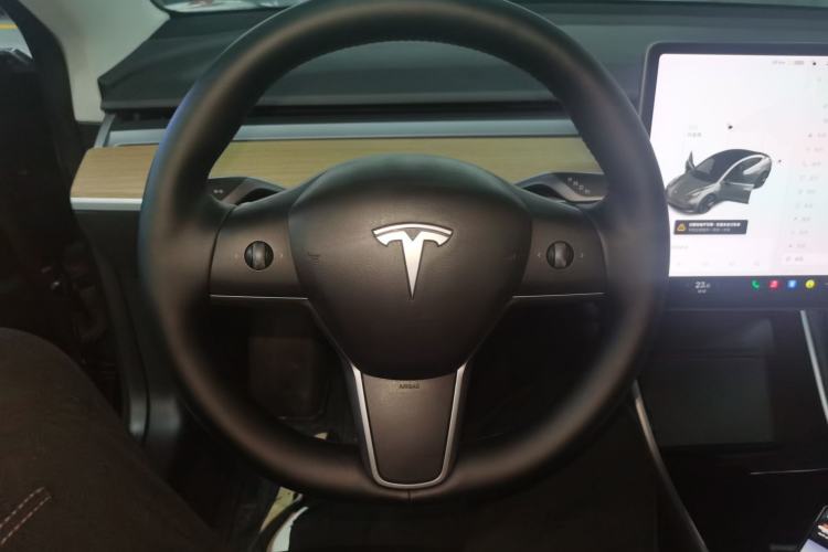 Used Tesla Model 3 2019 Standard Range Rear-Drive Upgraded Version Steering Wheel