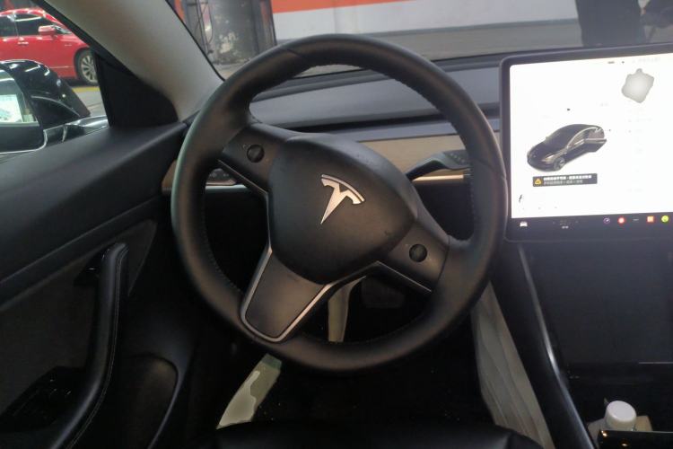 Used Tesla Model 3 2019 Standard Range Rear-Drive Upgraded Version Steering Wheel
