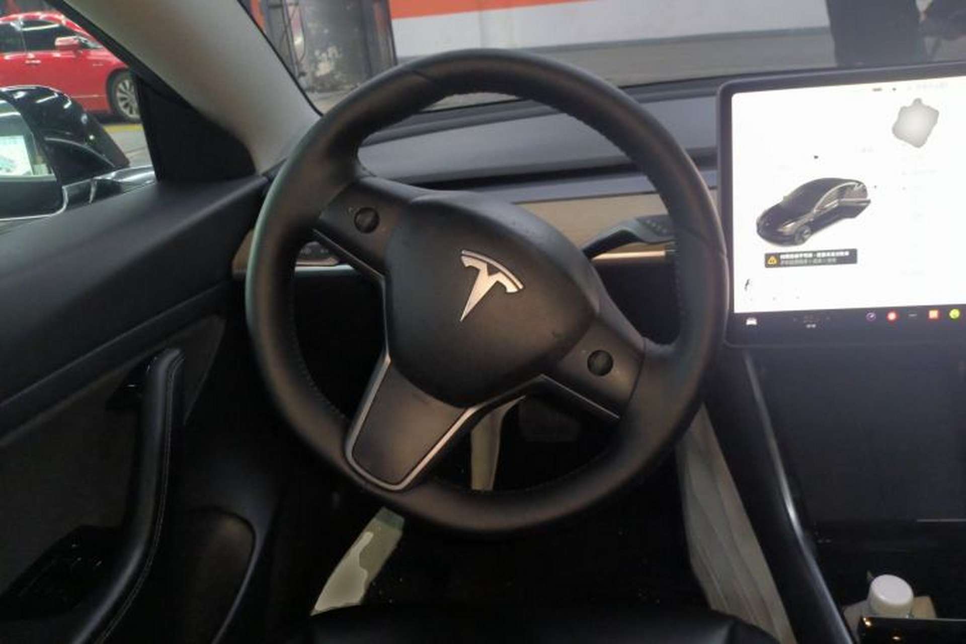 Used Tesla Model 3 2019 Standard Range Rear-Drive Upgraded Version Steering Wheel