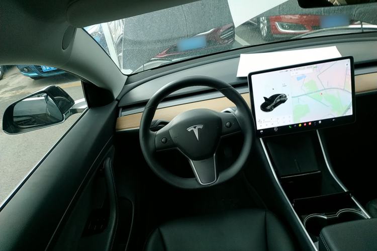Used Tesla Model 3 2019 Standard Range Rear-Drive Upgraded Version Steering Wheel