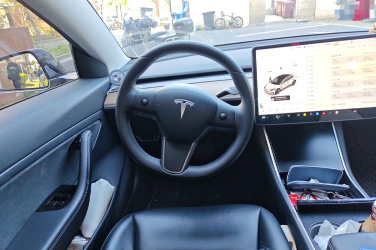 Used Tesla Model 3 2019 Standard Range Rear-Drive Upgraded Version Steering Wheel