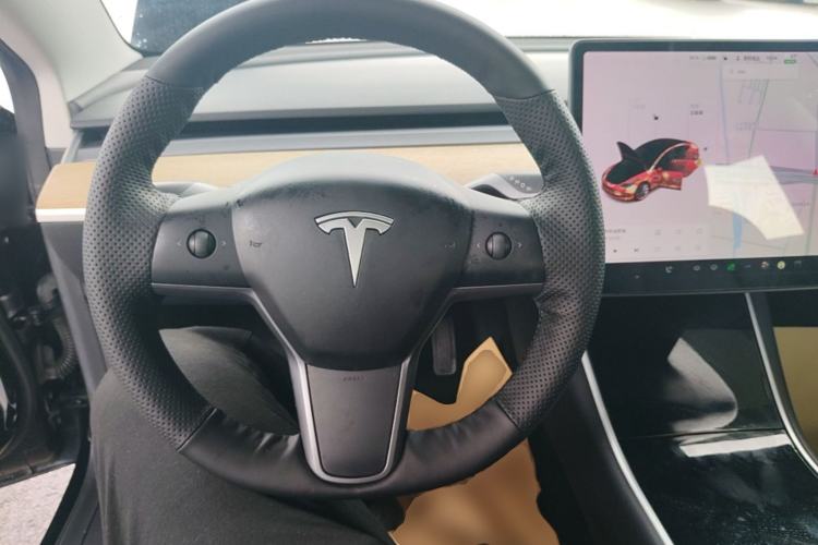 Used Tesla Model 3 2019 Standard Range Rear-Drive Upgraded Version Steering Wheel