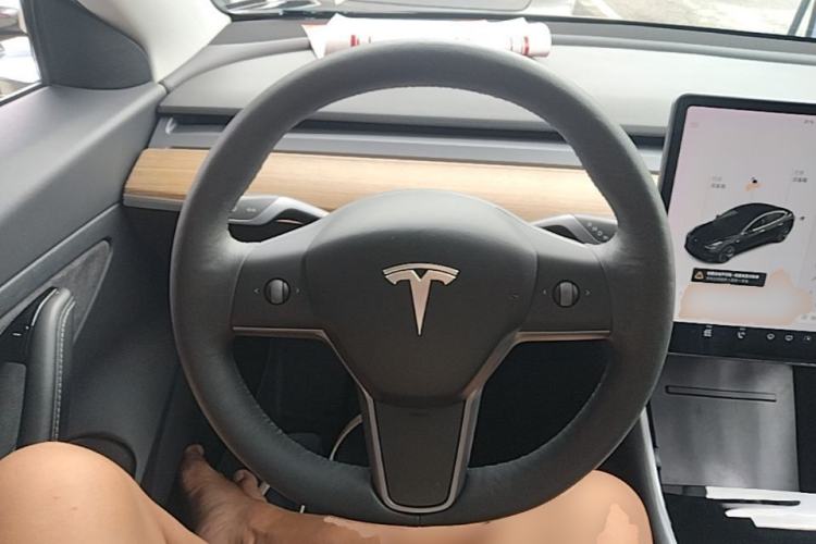 Used Tesla Model 3 2019 Standard Range Rear-Drive Upgraded Version Steering Wheel
