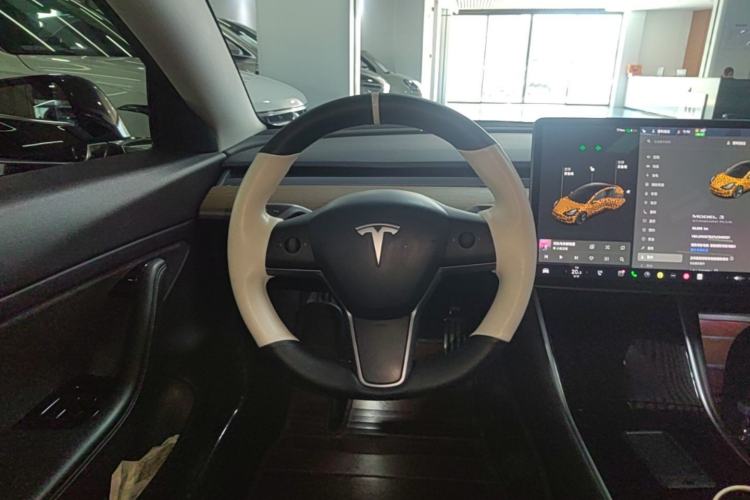 Used Tesla Model 3 2019 Standard Range Rear-Drive Upgraded Version Steering Wheel