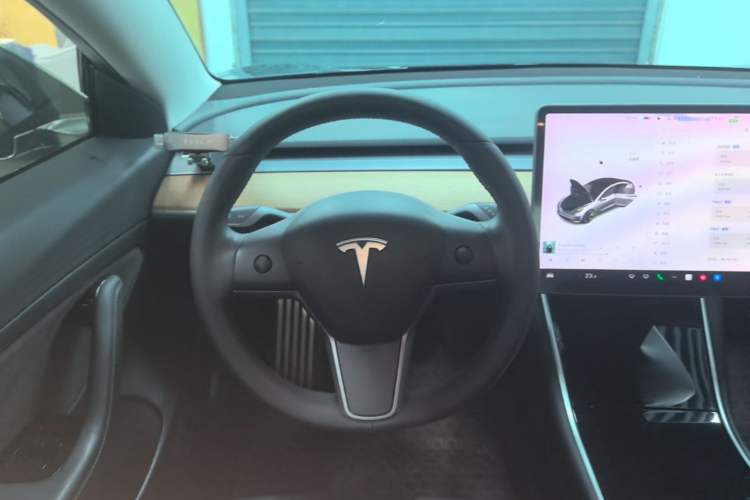 Used Tesla Model 3 2019 Standard Range Rear-Drive Upgraded Version Steering Wheel