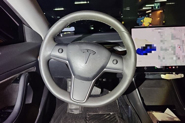 Used Tesla Model 3 2019 Standard Range Rear-Drive Upgraded Version Steering Wheel