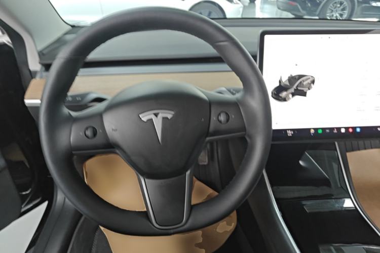 Used Tesla Model 3 2019 Standard Range Rear-Drive Upgraded Version Steering Wheel