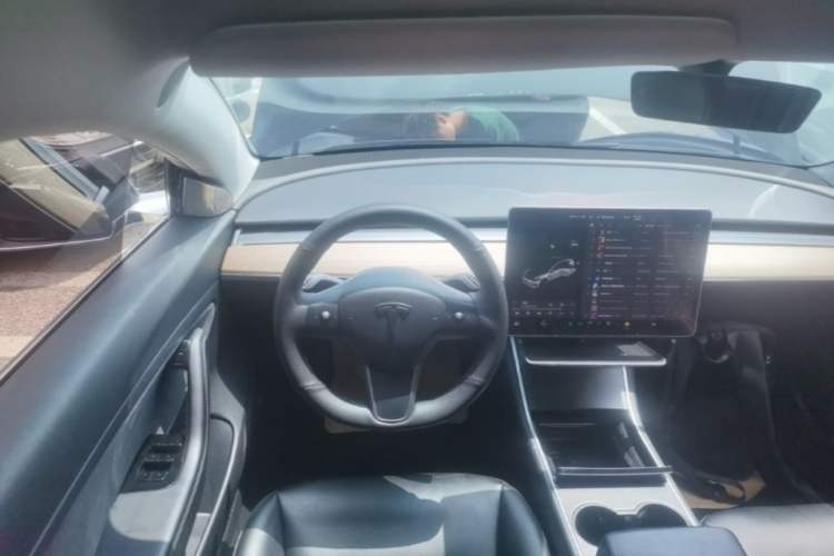 Used Tesla Model 3 2019 Standard Range Rear-Drive Upgraded Version Steering Wheel
