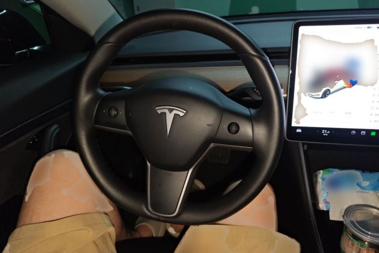 Used Tesla Model 3 2019 Standard Range Rear-Drive Upgraded Version Steering Wheel