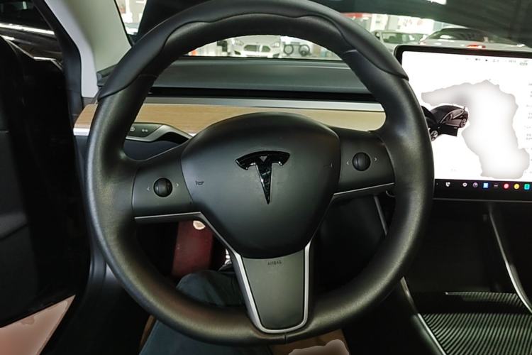 Used Tesla Model 3 2019 Standard Range Rear-Drive Upgraded Version Steering Wheel