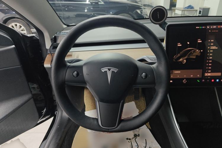 Used Tesla Model 3 2019 Standard Range Rear-Drive Upgraded Version Steering Wheel