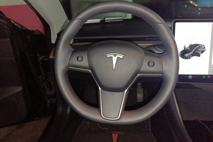 Used Tesla Model 3 2019 Standard Range Rear-Drive Upgraded Version Steering Wheel