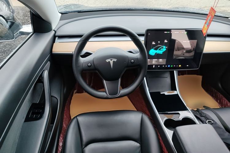 Used Tesla Model 3 2019 Standard Range Rear-Drive Upgraded Version Steering Wheel
