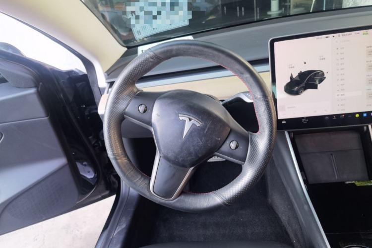 Used Tesla Model 3 2019 Standard Range Rear-Drive Upgraded Version Steering Wheel