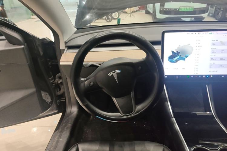 Used Tesla Model 3 2019 Standard Range Rear-Drive Upgraded Version Steering Wheel