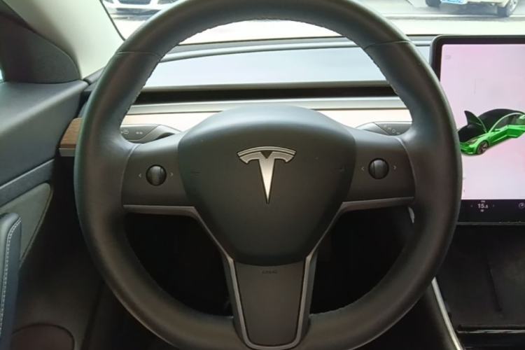 Used Tesla Model 3 2019 Standard Range Rear-Drive Upgraded Version Steering Wheel