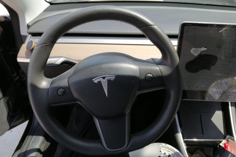Used Tesla Model 3 2019 Standard Range Rear-Drive Upgraded Version Steering Wheel