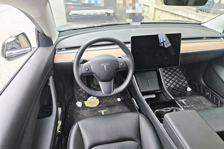 Used Tesla Model 3 2019 Standard Range Rear-Drive Upgraded Version Steering Wheel