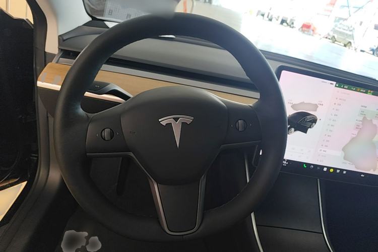 Used Tesla Model 3 2019 Standard Range Rear-Drive Upgraded Version Steering Wheel