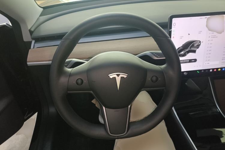 Used Tesla Model 3 2019 Standard Range Rear-Drive Upgraded Version Steering Wheel