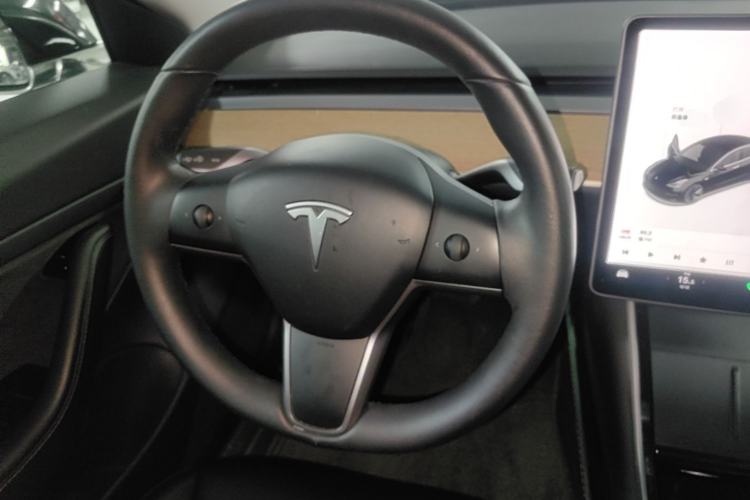 Used Tesla Model 3 2019 Standard Range Rear-Drive Upgraded Version Steering Wheel