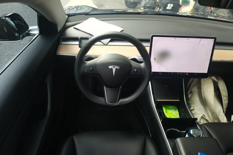 Used Tesla Model 3 2019 Standard Range Rear-Drive Upgraded Version Steering Wheel