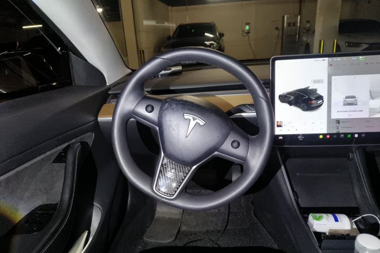 Used Tesla Model 3 2019 Standard Range Rear-Drive Upgraded Version Steering Wheel