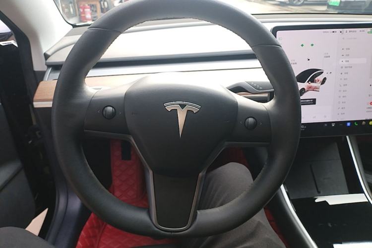 Used Tesla Model 3 2019 Standard Range Rear-Drive Upgraded Version Steering Wheel