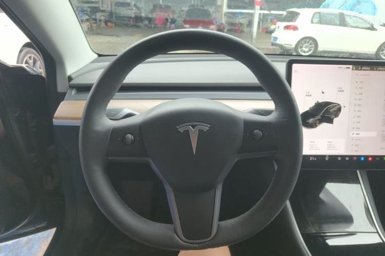 Used Tesla Model 3 2019 Standard Range Rear-Drive Upgraded Version Steering Wheel