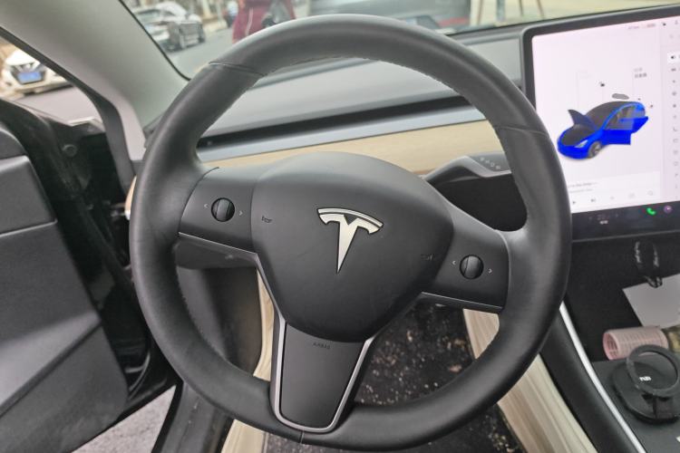 Used Tesla Model 3 2019 Standard Range Rear-Drive Upgraded Version Steering Wheel