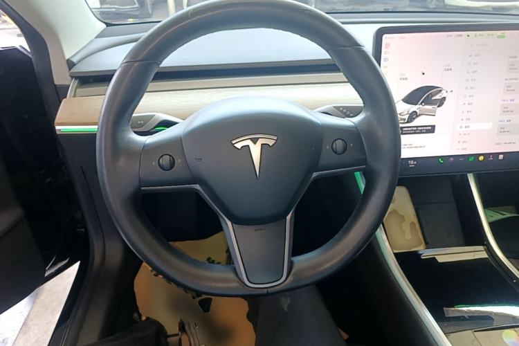 Used Tesla Model 3 2019 Standard Range Rear-Drive Upgraded Version Steering Wheel