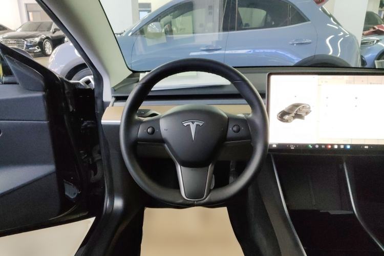 Used Tesla Model 3 2019 Standard Range Rear-Drive Upgraded Version Steering Wheel