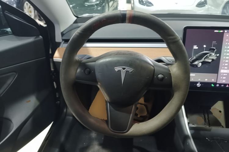Used Tesla Model 3 2019 Standard Range Rear-Drive Upgraded Version Steering Wheel