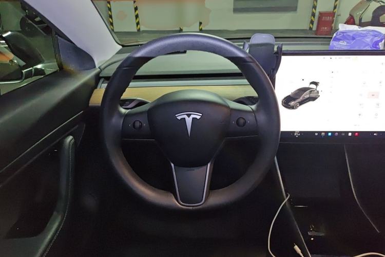 Used Tesla Model 3 2019 Standard Range Rear-Drive Upgraded Version Steering Wheel