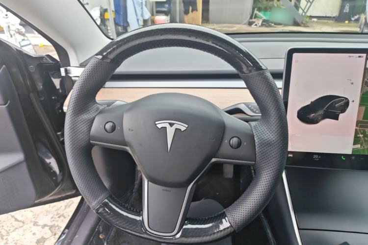 Used Tesla Model 3 2019 Standard Range Rear-Drive Upgraded Version Steering Wheel