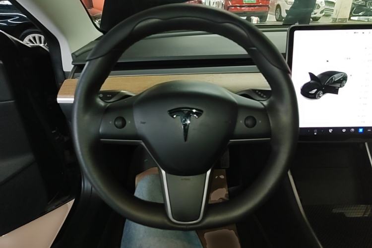 Used Tesla Model 3 2019 Standard Range Rear-Drive Upgraded Version Steering Wheel