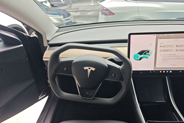 Used Tesla Model 3 2019 Standard Range Rear-Drive Upgraded Version Steering Wheel