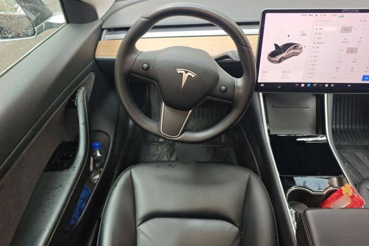Used Tesla Model 3 2019 Standard Range Rear-Drive Upgraded Version Steering Wheel