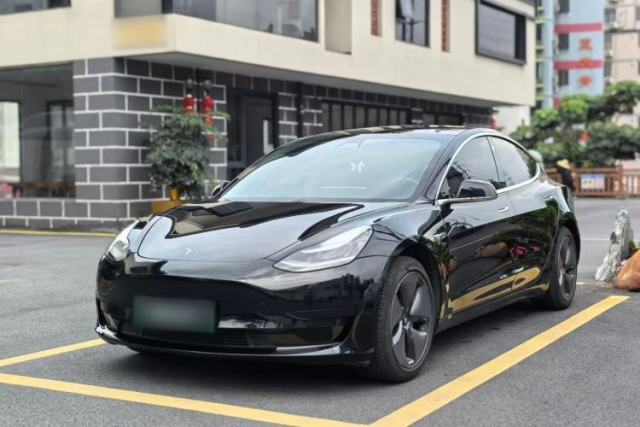 Used Tesla Model 3 2019 Standard Range Rear-Drive Upgraded Version