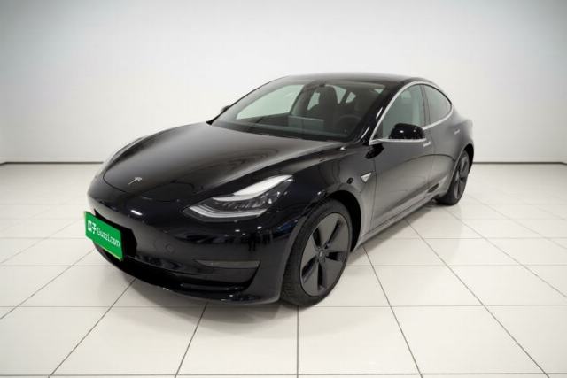Used Tesla Model 3 2019 Standard Range Rear-Drive Upgraded Version